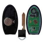 2013-2015 Nissan Maxima / Altima / 5-Button Prox S180144020 Smart Key / PN: 285E3-3TP5A / KR5S180144014 / IC 014 (AFTERMARKET)